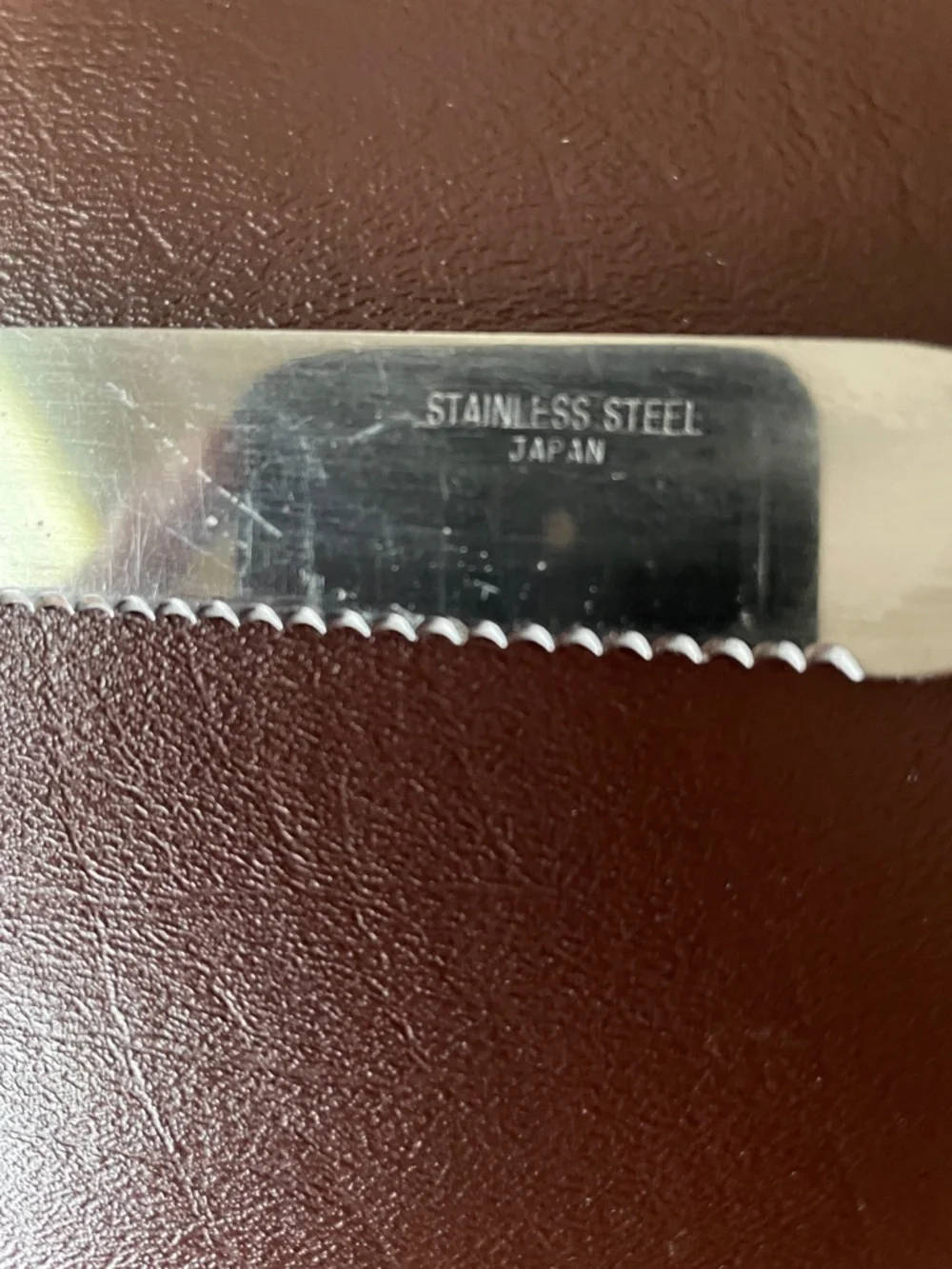 VTG Stainless Steel Japan icing spatula 8